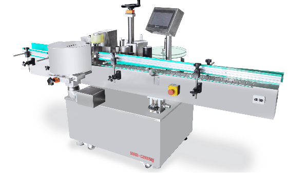 一臺好的貼標機需要具備哪些功能：賽康尼貼標機
