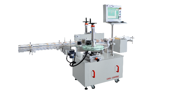 關(guān)于全自動雙側(cè)面貼標(biāo)機的工作過程